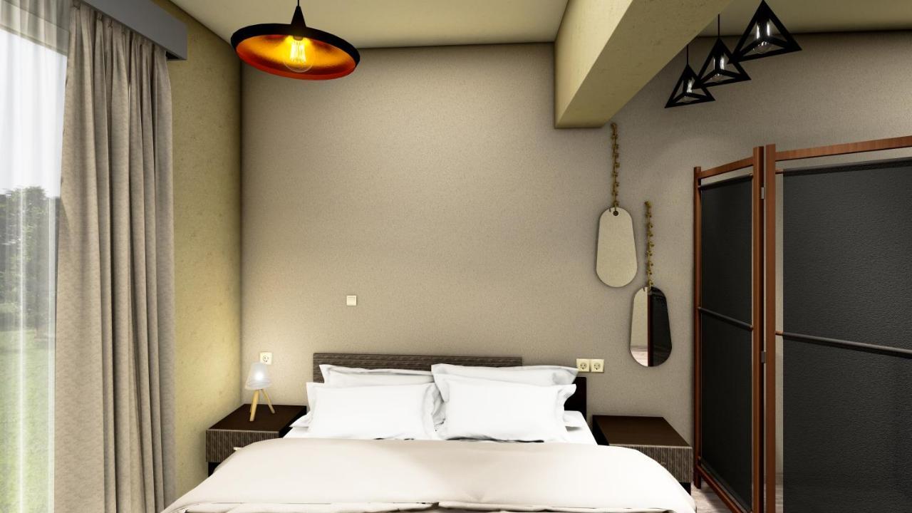 Natura Bungalows-Villa Liménas Eksteriør bilde