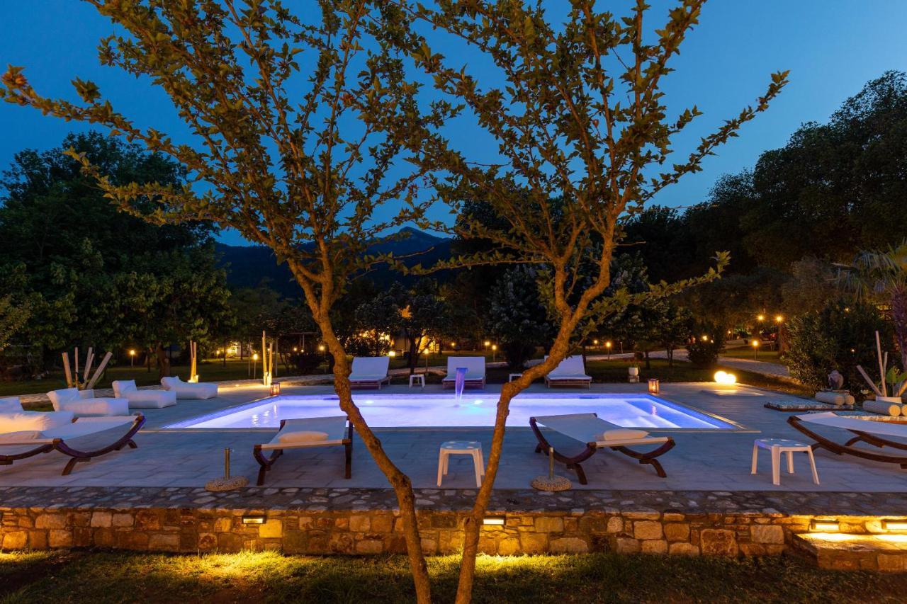 Natura Bungalows-Villa Liménas Eksteriør bilde