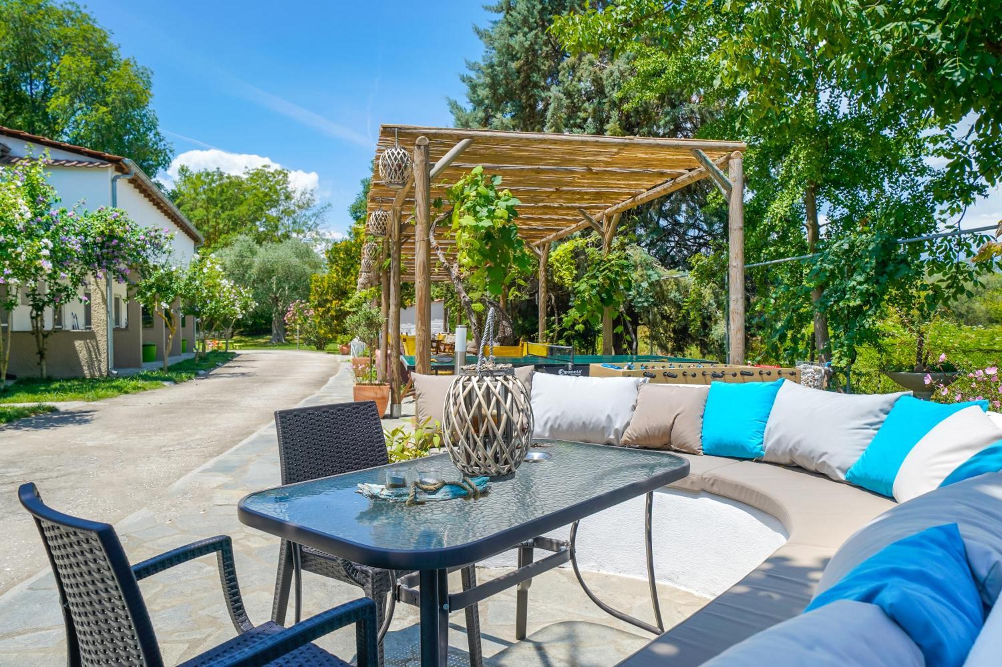 Natura Bungalows-Villa Liménas Eksteriør bilde