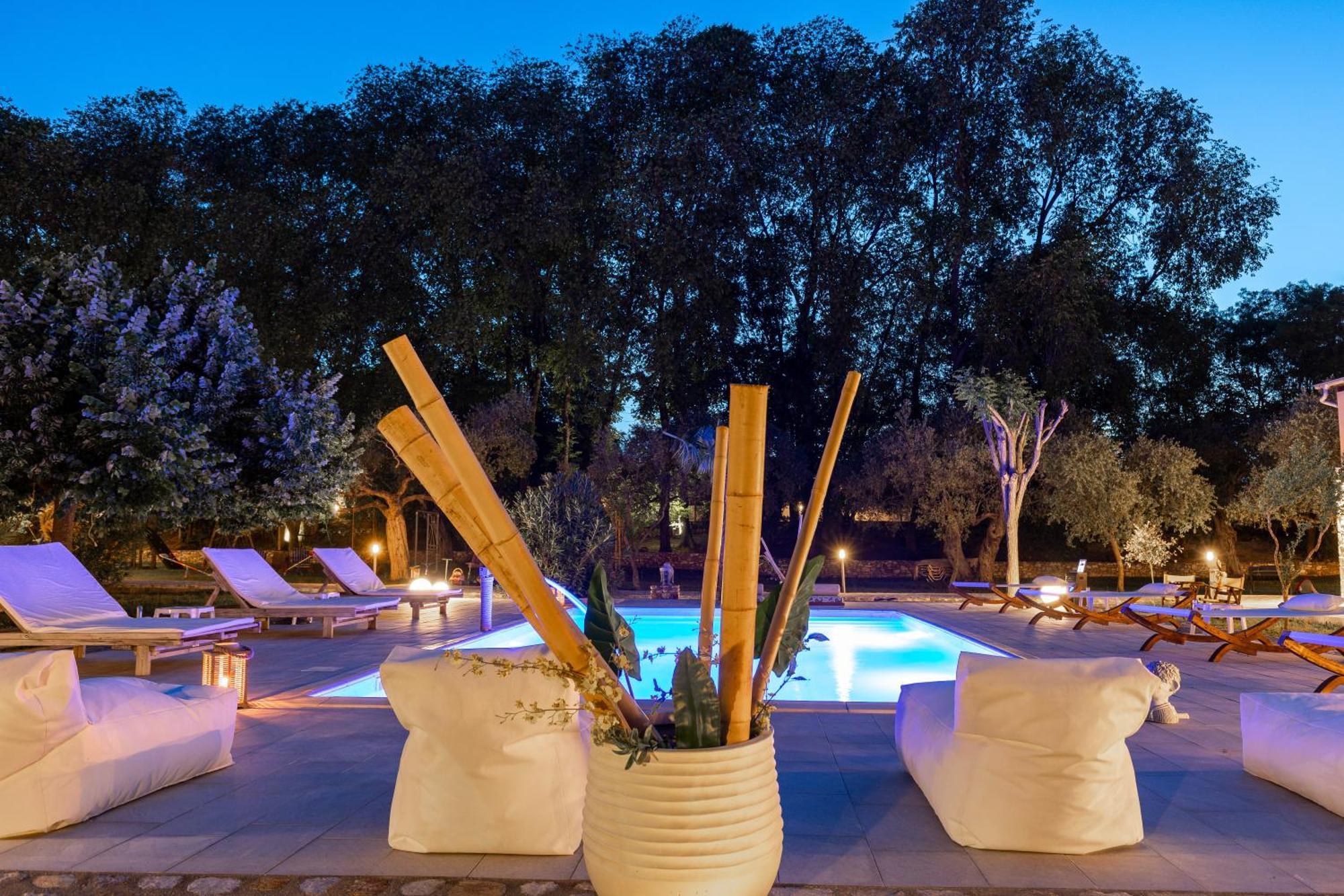 Natura Bungalows-Villa Liménas Eksteriør bilde