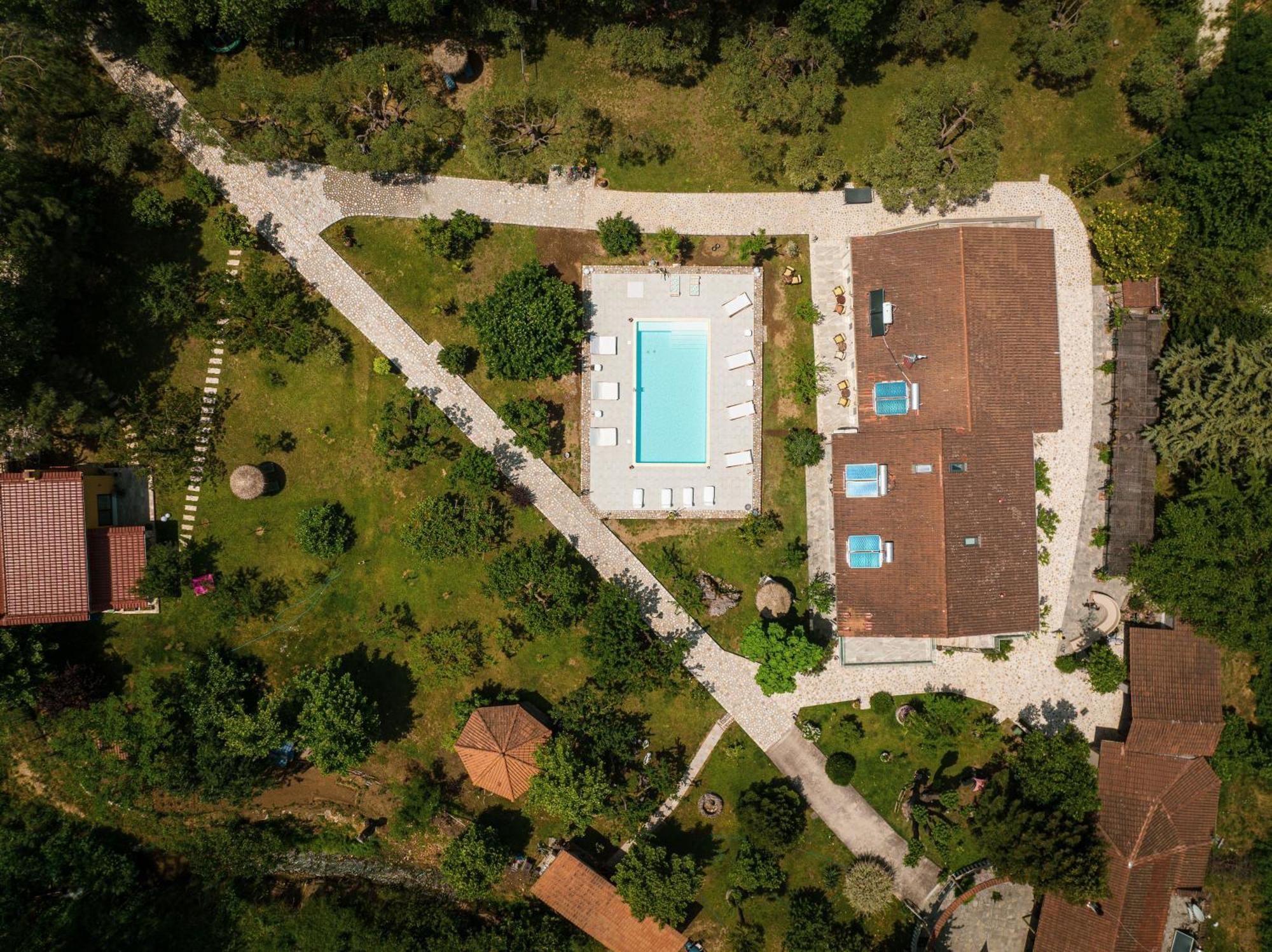 Natura Bungalows-Villa Liménas Eksteriør bilde