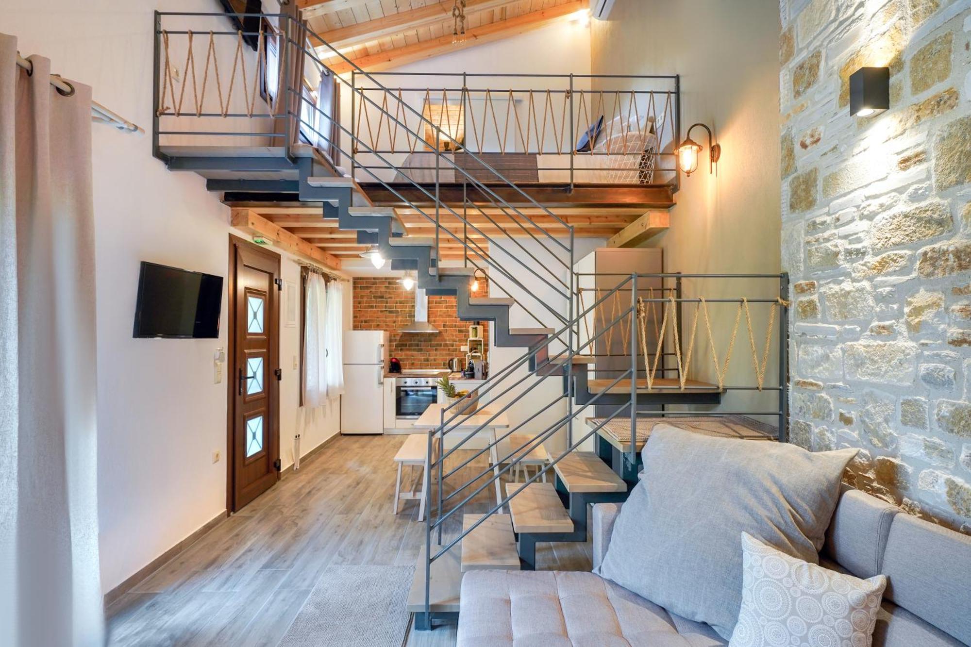 Natura Bungalows-Villa Liménas Eksteriør bilde