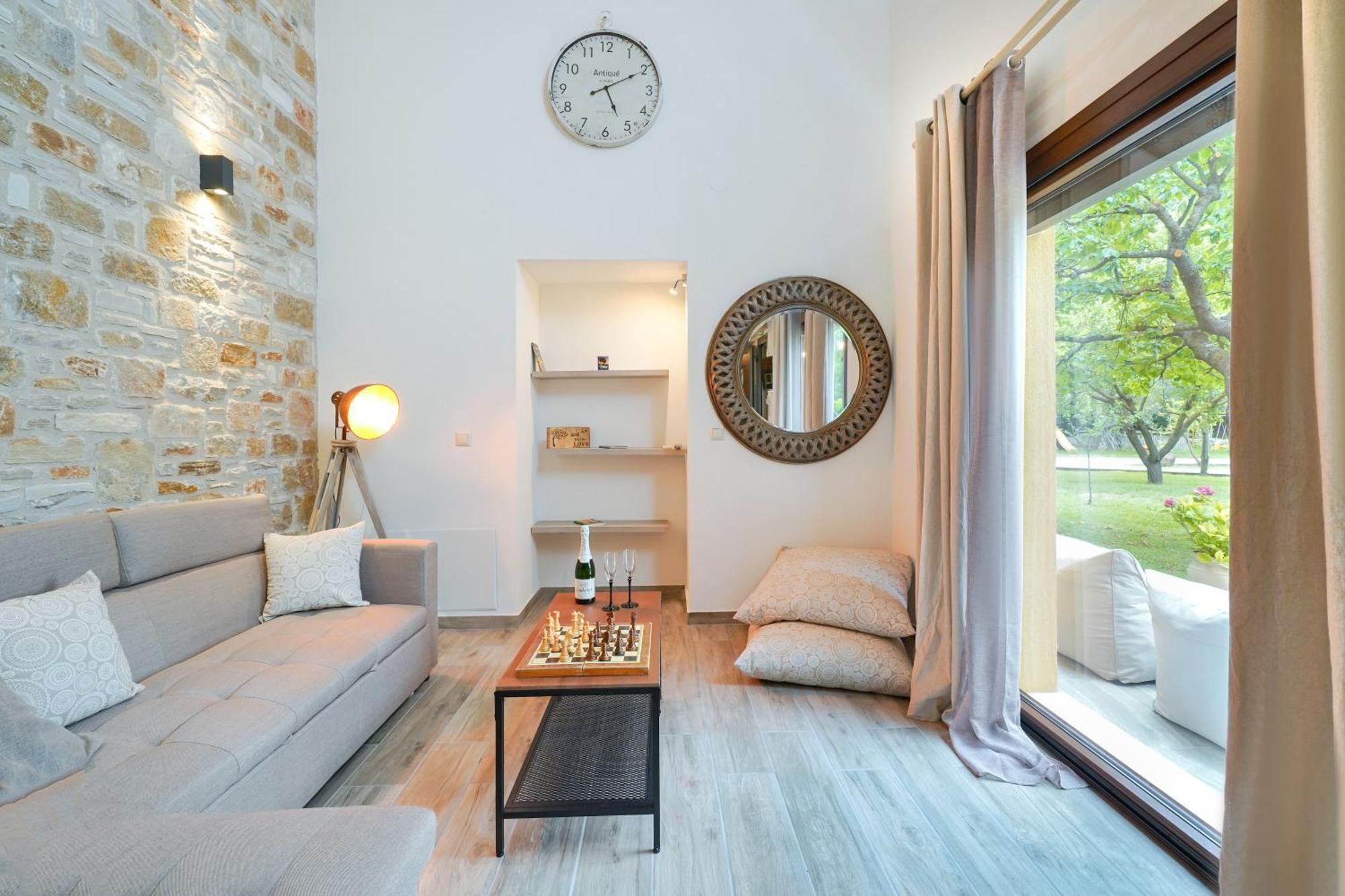Natura Bungalows-Villa Liménas Eksteriør bilde