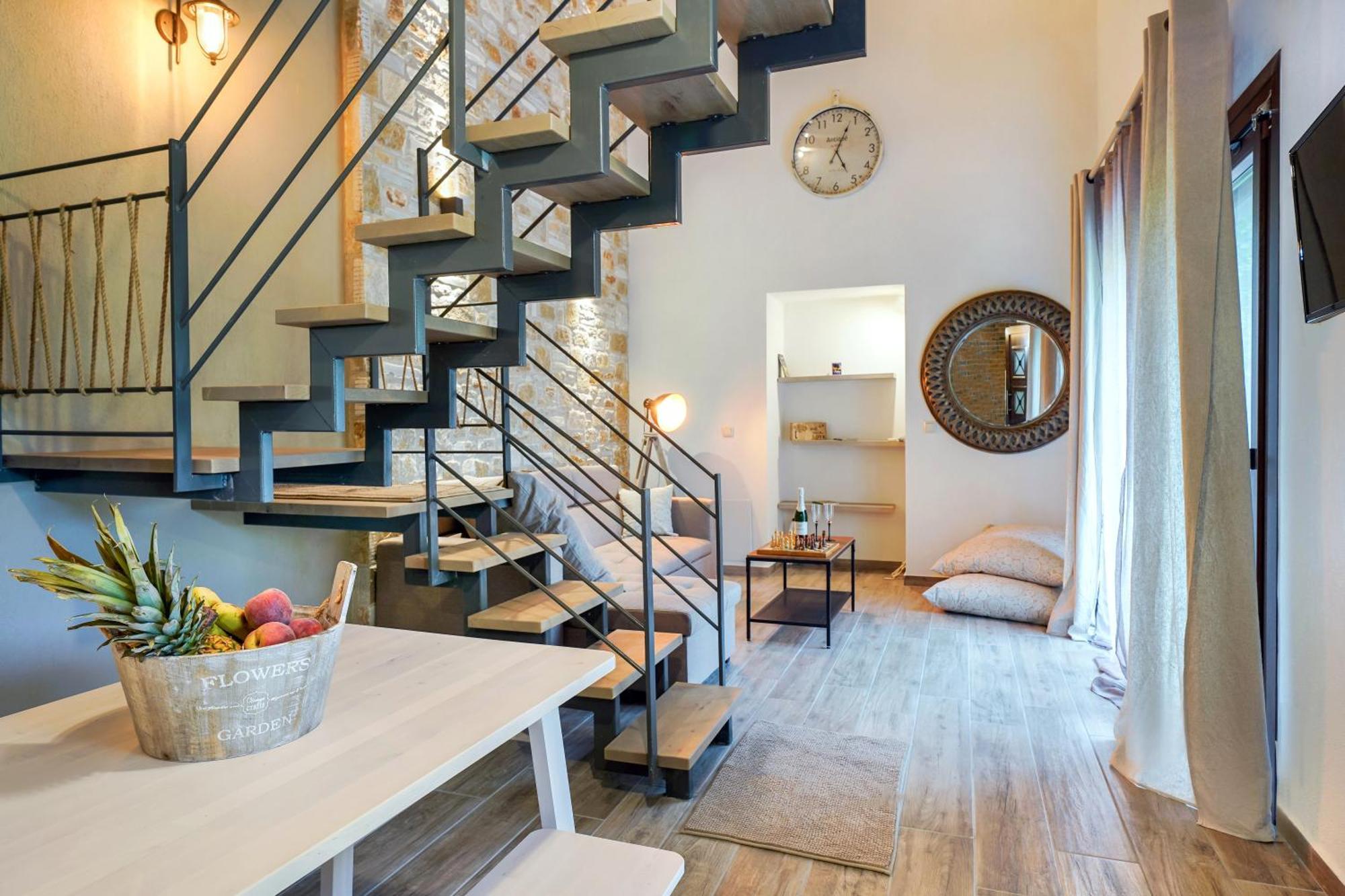 Natura Bungalows-Villa Liménas Eksteriør bilde