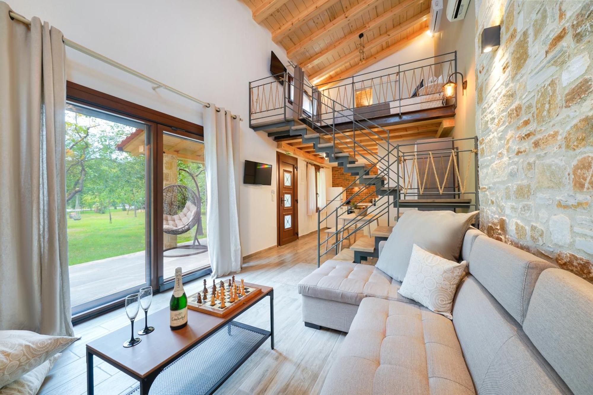 Natura Bungalows-Villa Liménas Eksteriør bilde