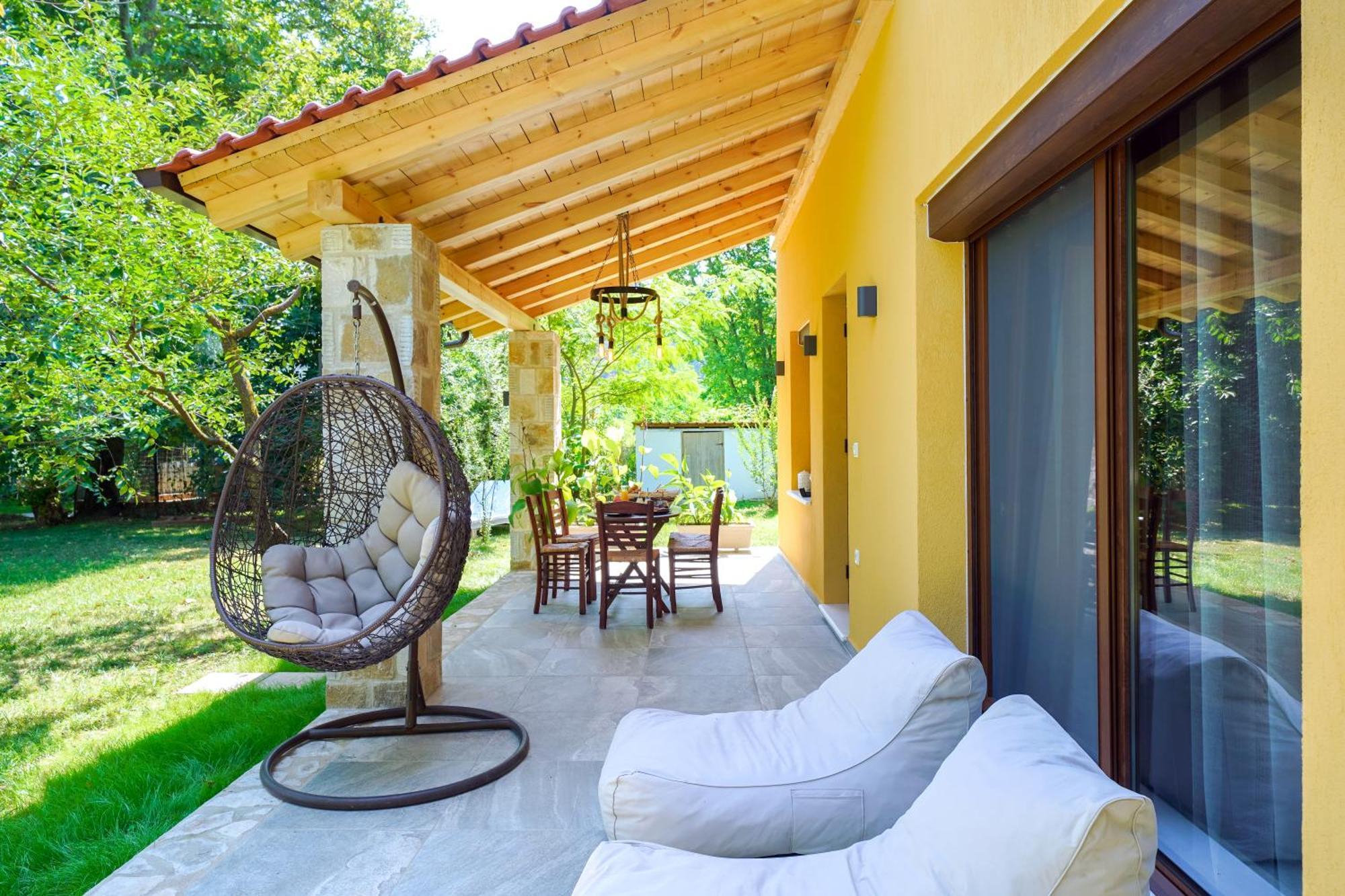 Natura Bungalows-Villa Liménas Eksteriør bilde