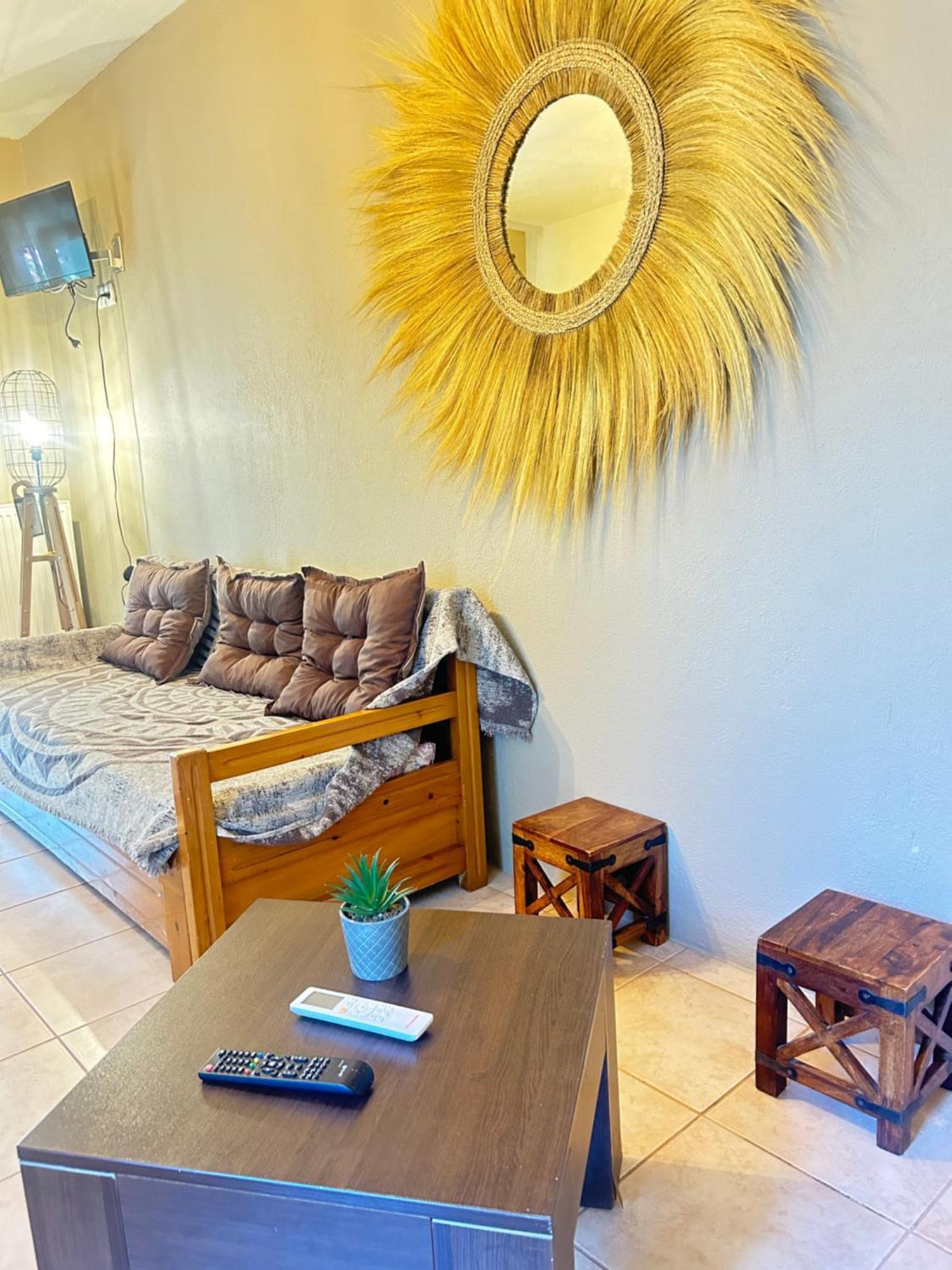 Natura Bungalows-Villa Liménas Eksteriør bilde