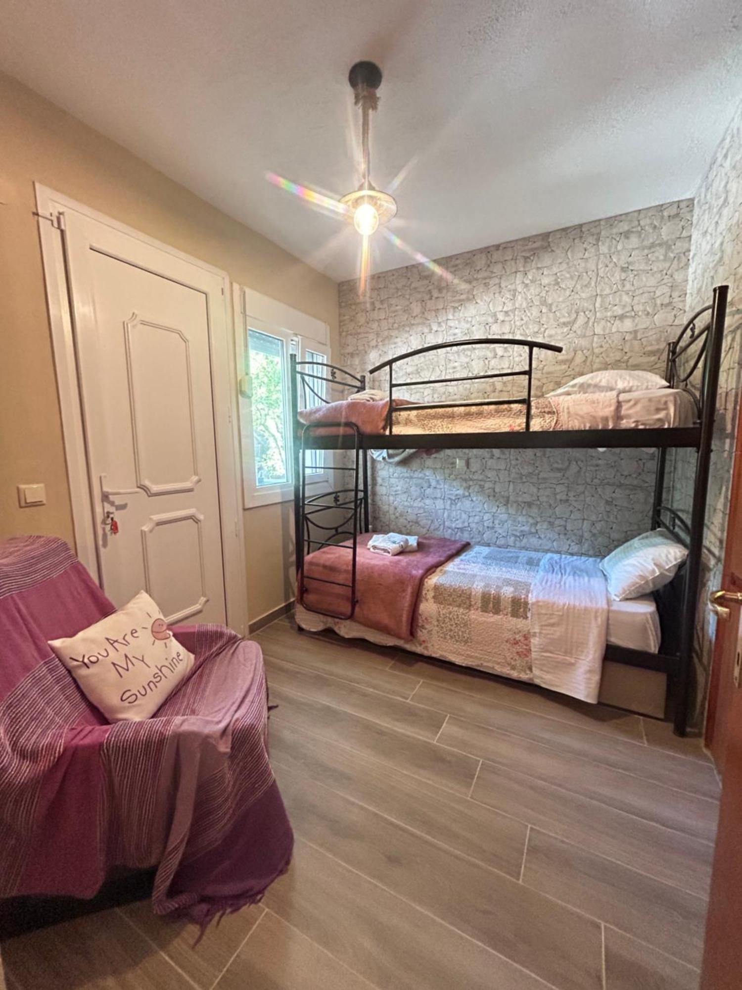 Natura Bungalows-Villa Liménas Eksteriør bilde