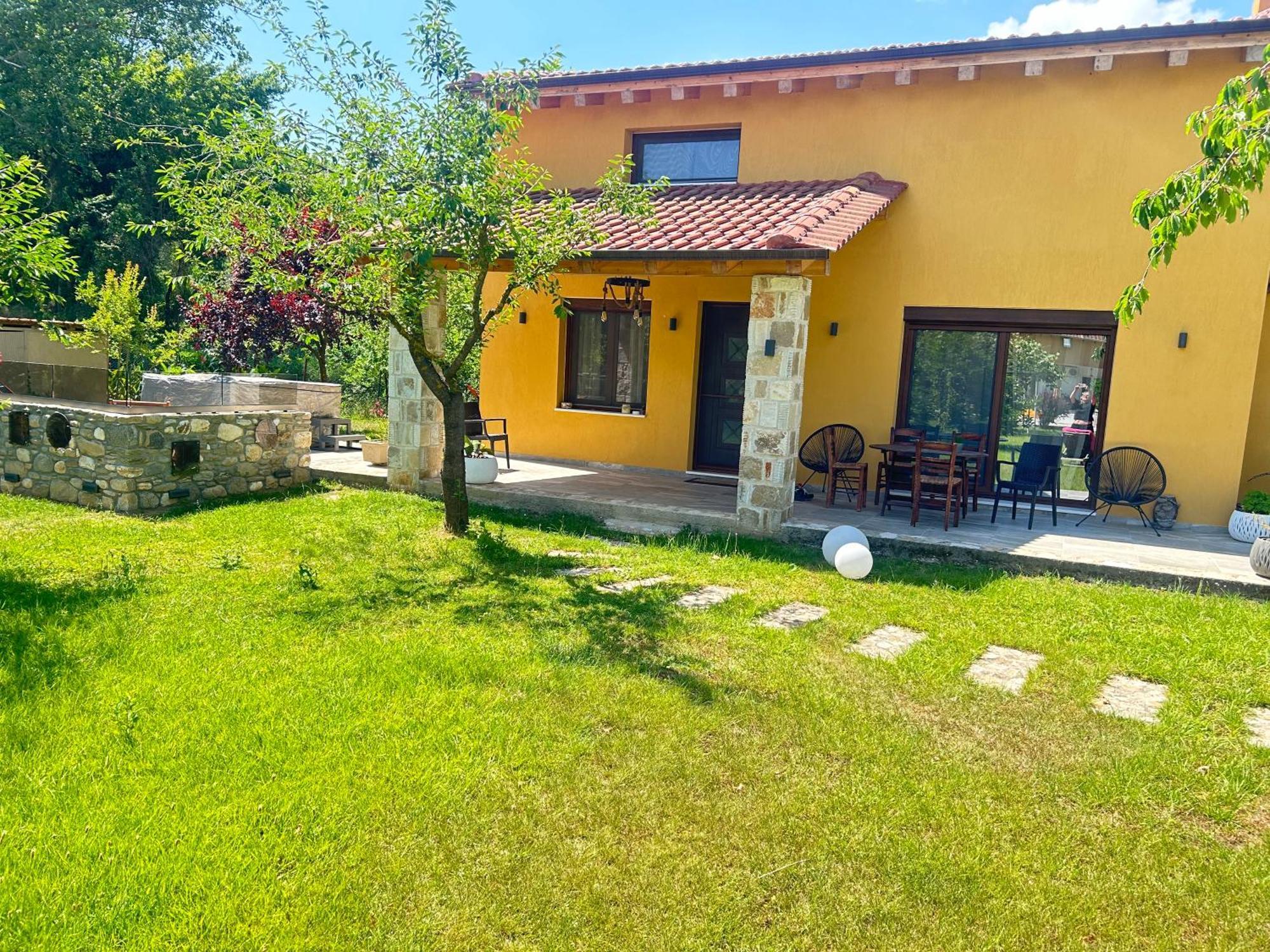 Natura Bungalows-Villa Liménas Eksteriør bilde