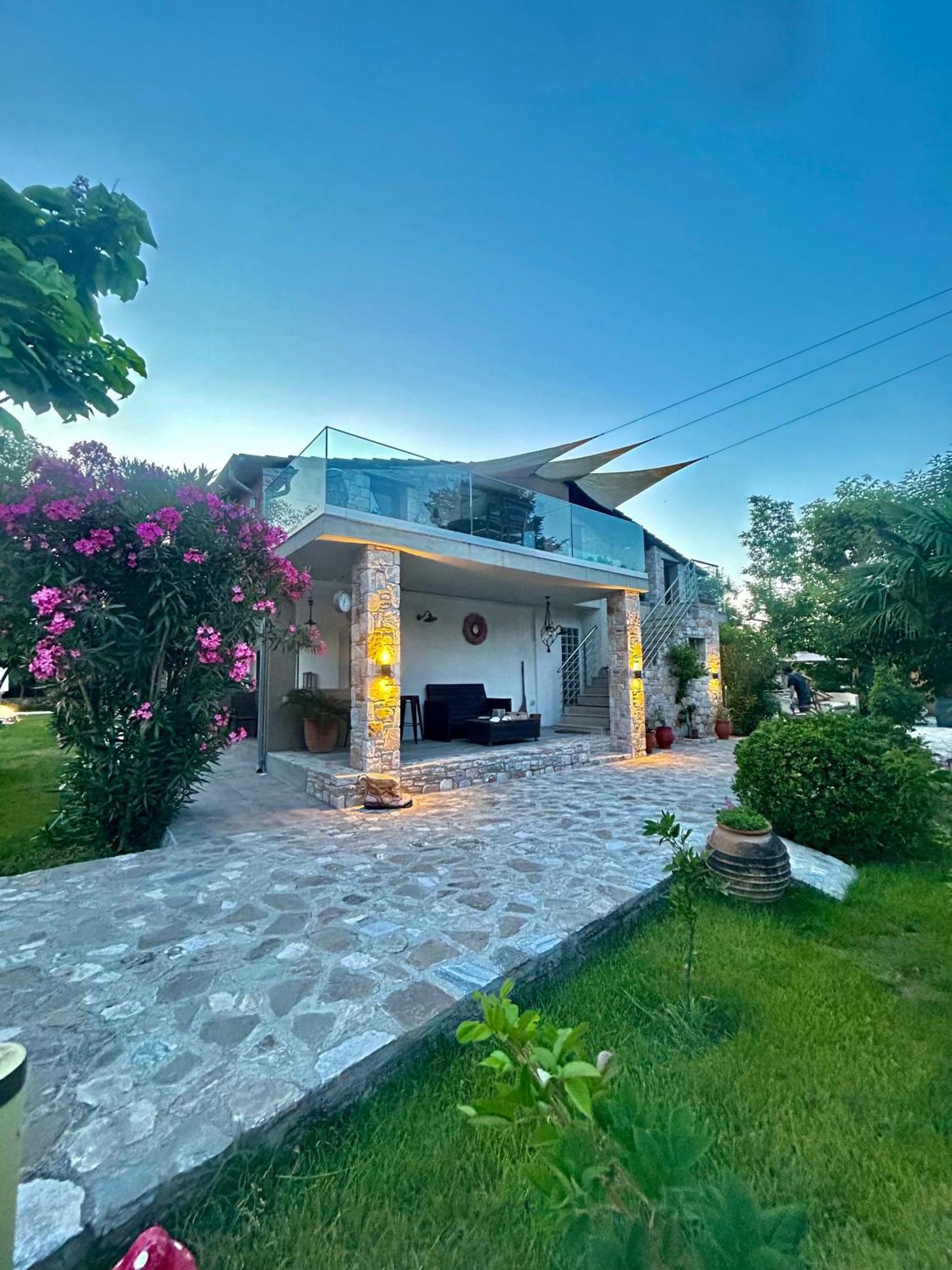 Natura Bungalows-Villa Liménas Eksteriør bilde