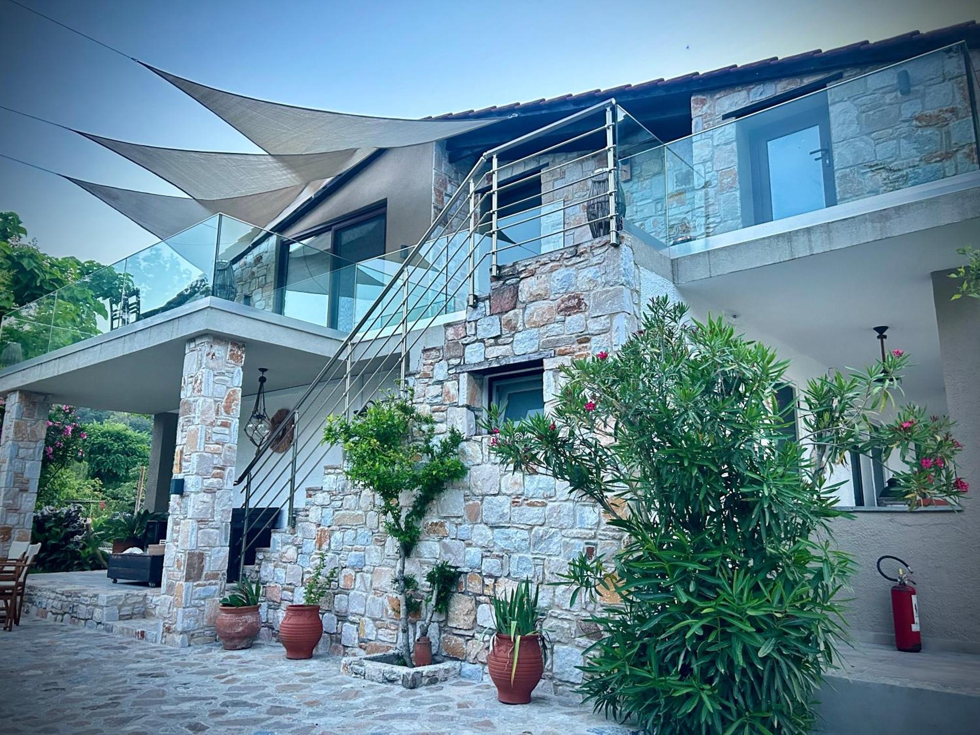 Natura Bungalows-Villa Liménas Eksteriør bilde