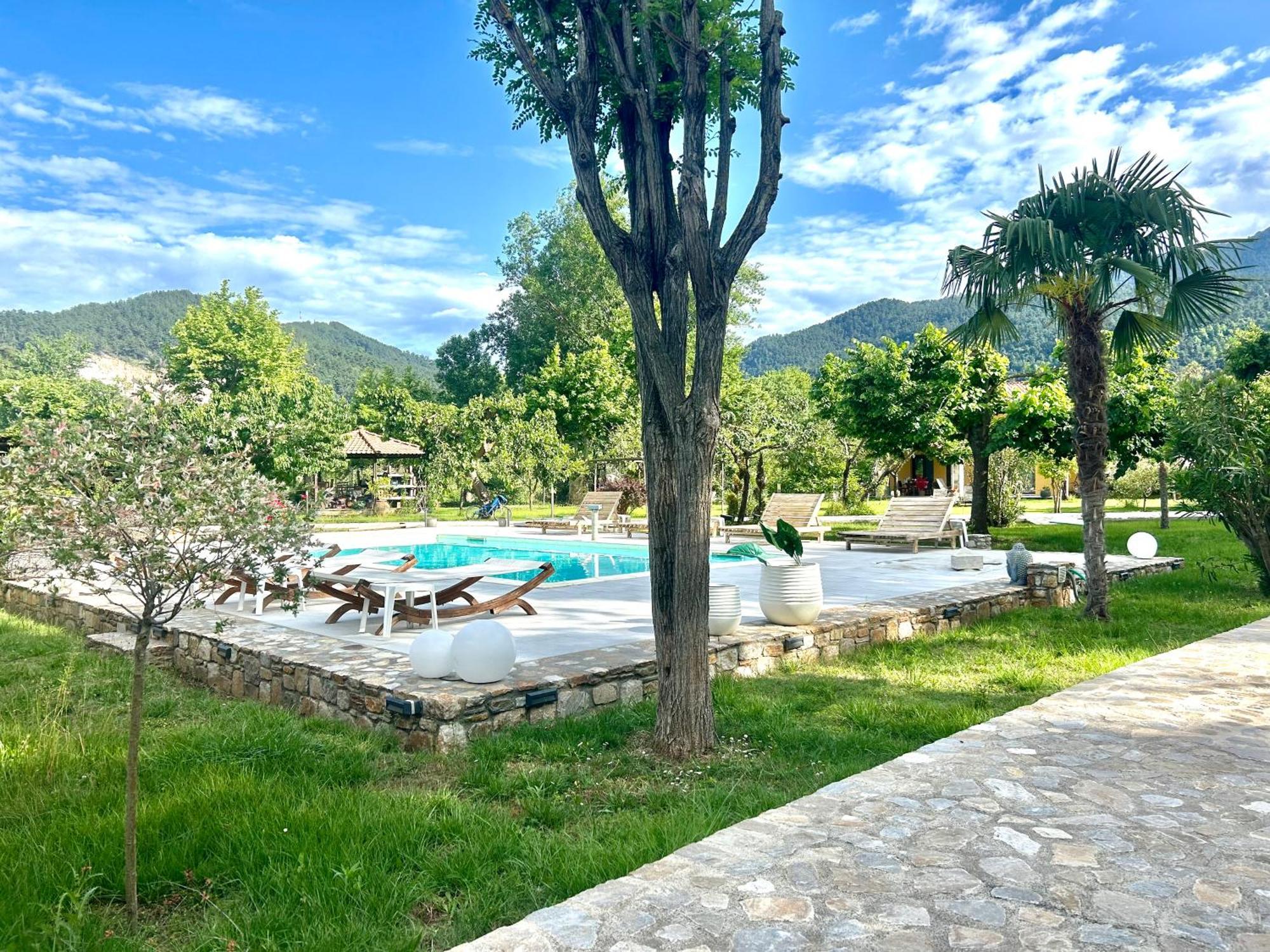 Natura Bungalows-Villa Liménas Eksteriør bilde