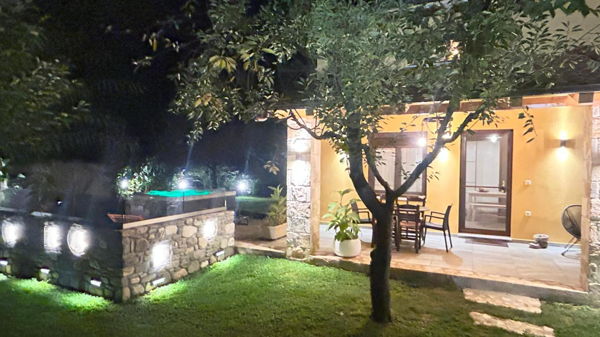 Natura Bungalows-Villa Liménas Eksteriør bilde