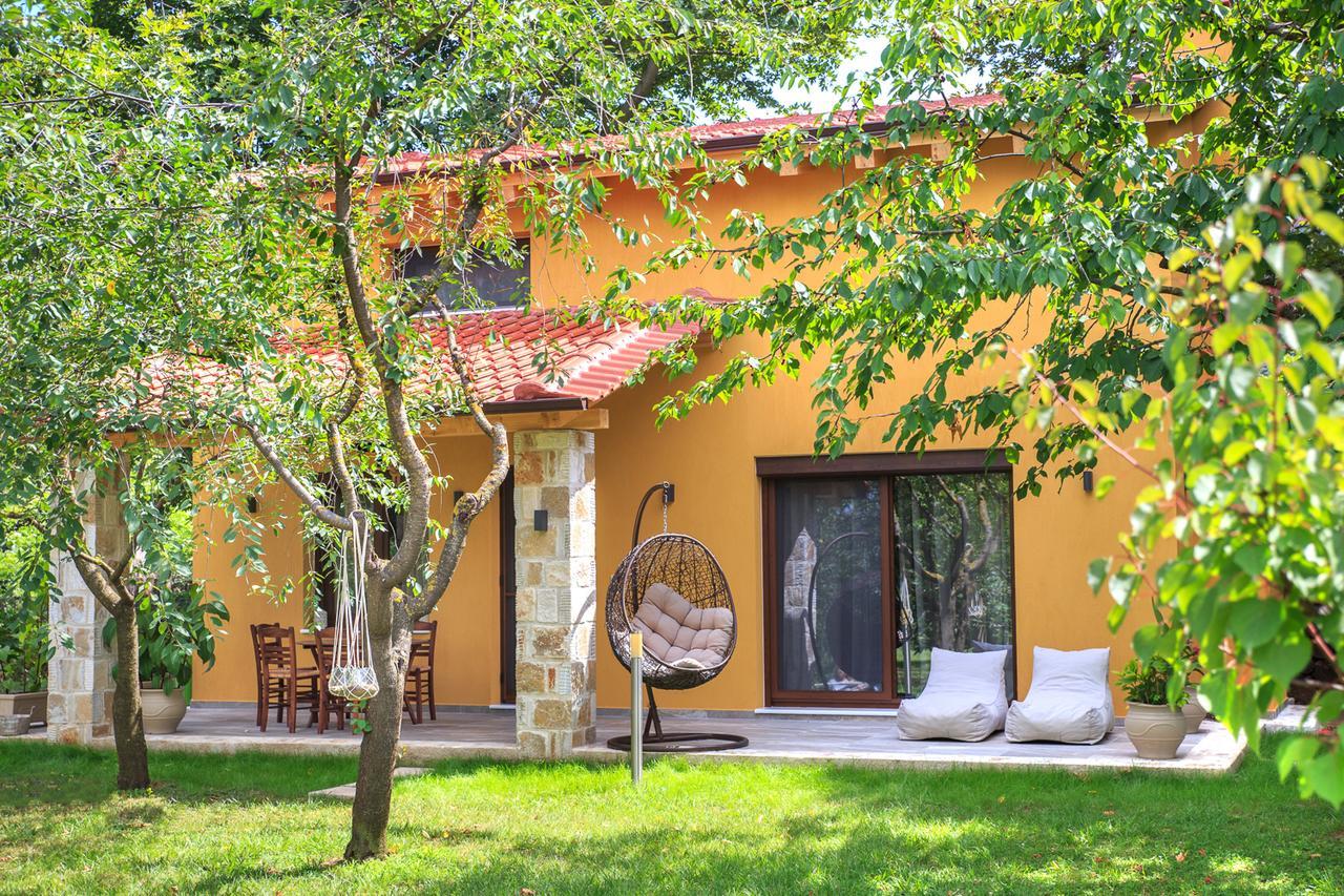 Natura Bungalows-Villa Liménas Eksteriør bilde
