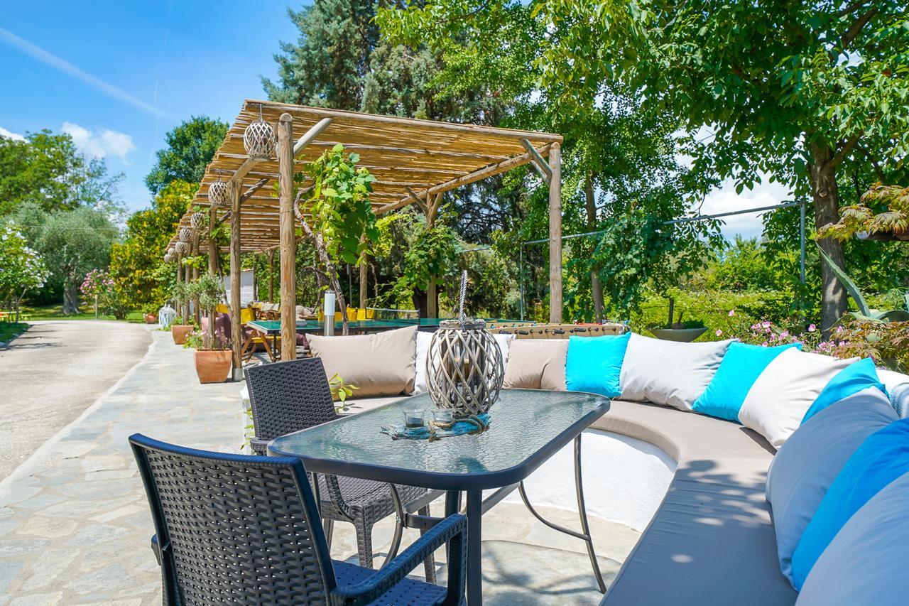 Natura Bungalows-Villa Liménas Eksteriør bilde