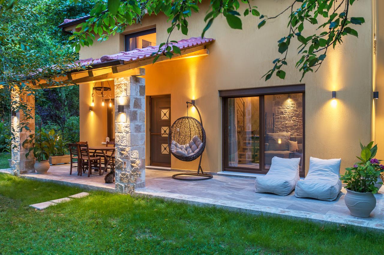 Natura Bungalows-Villa Liménas Eksteriør bilde