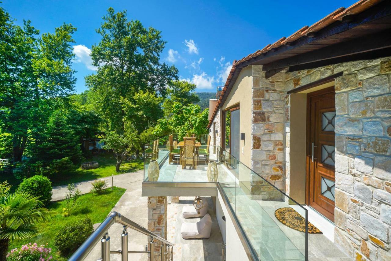 Natura Bungalows-Villa Liménas Eksteriør bilde