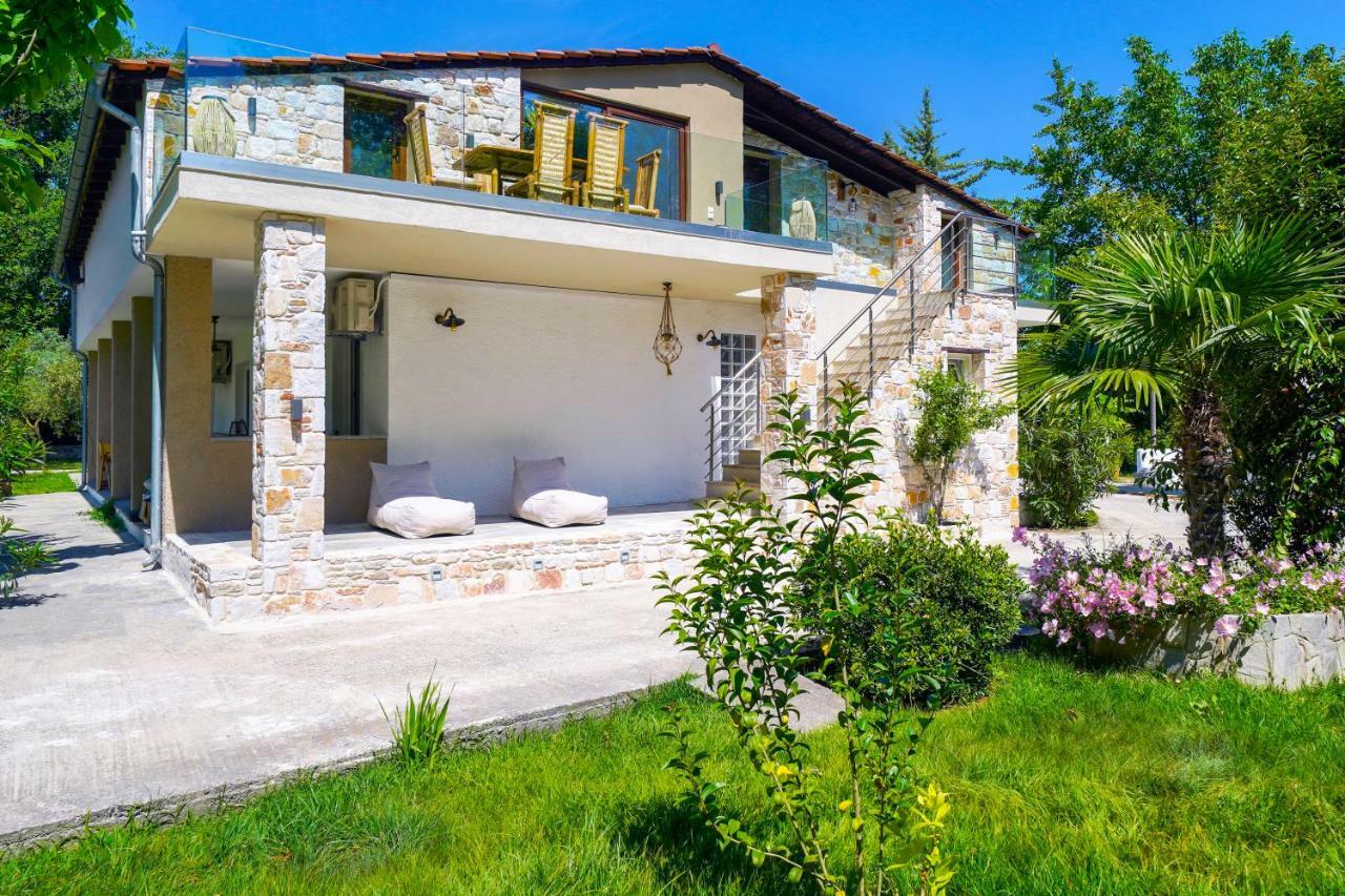 Natura Bungalows-Villa Liménas Eksteriør bilde