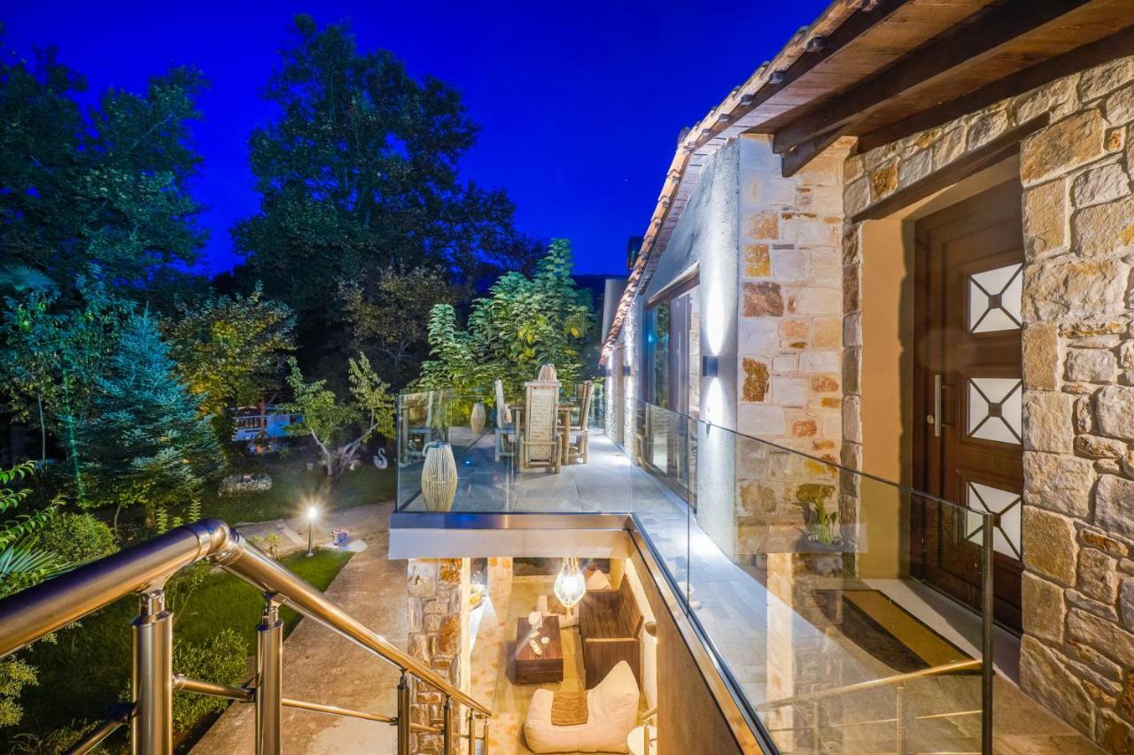 Natura Bungalows-Villa Liménas Eksteriør bilde