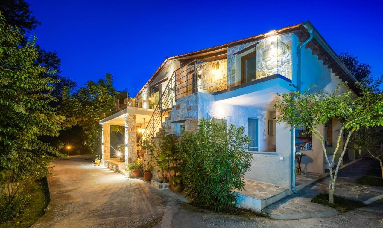 Natura Bungalows-Villa Liménas Eksteriør bilde